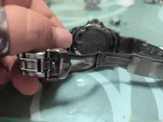 Reloj Festina plateado y blanco