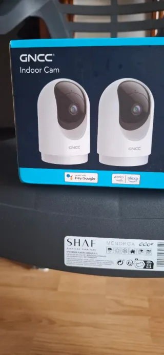 GNCC Indoor Cam - Cámaras de Seguridad