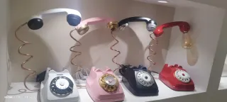 Lampada Telefono Design Vintage