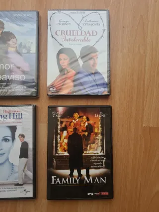 Lote 6 DVDs Comedia Romántica