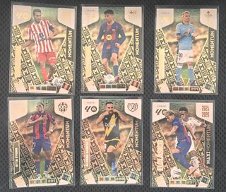 (LEER) LOS 6 MOMENTUM(SUELTOS) ADRENALYN 26