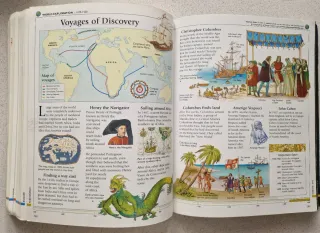 The Usborne Encyclopedia of World History
