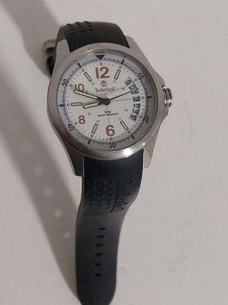 Reloj Unisex Timberlad Miyota, Edición La Caixa