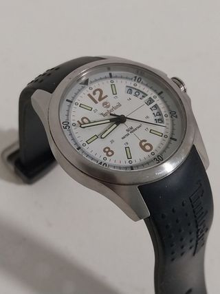 Reloj Unisex Timberlad Miyota, Edición La Caixa