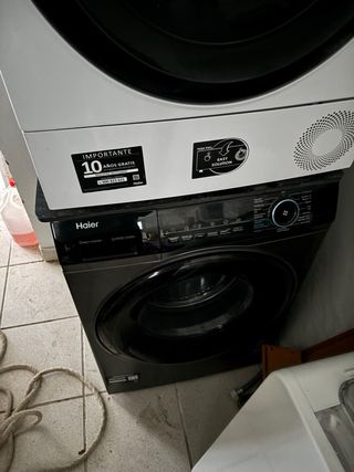 Lavadora y Secadora Haier Nuevas