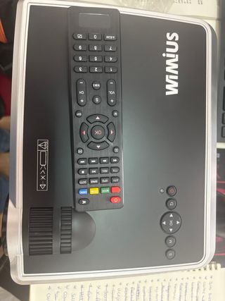 Proyector Wimius Negro NUEVO A ESTRENAR