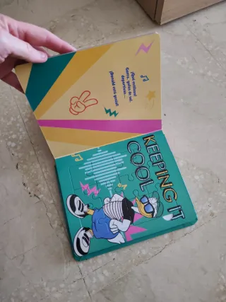 3 Puzzles Infantiles: Mickey, Policía y Océano