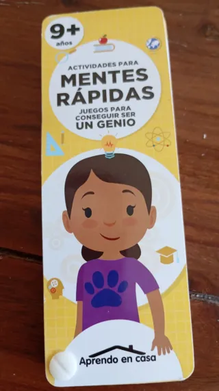 Juegos Mentes Rápidas 9+ Años