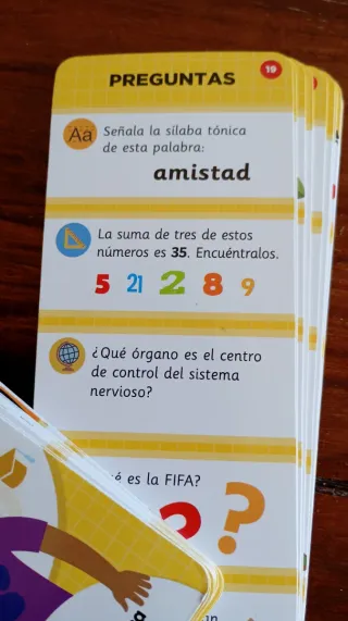 Juegos Mentes Rápidas 9+ Años