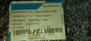 Asiento trasero CF-Moto 6NQ0-130200-100000