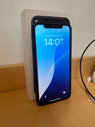 iPhone XR 64 GB Negro