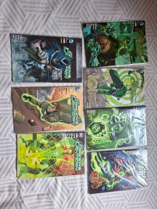 Green Lantern del 41 al 53