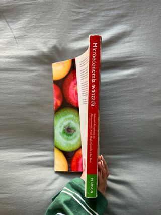 Libro: microeconomía avanzada