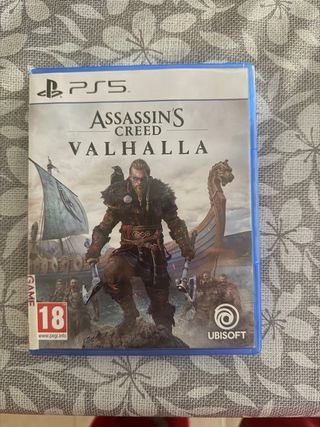Assassin's Creed Valhalla PS5