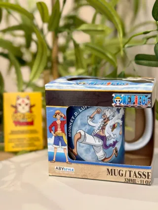 Tazza Luffy Gear 5 320 ml - One Piece