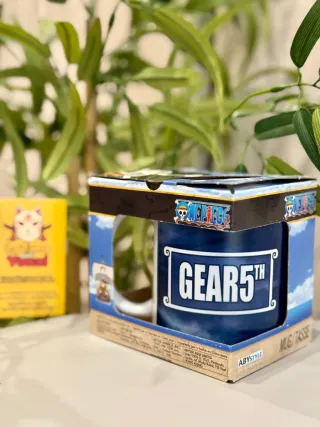 Tazza Luffy Gear 5 320 ml - One Piece