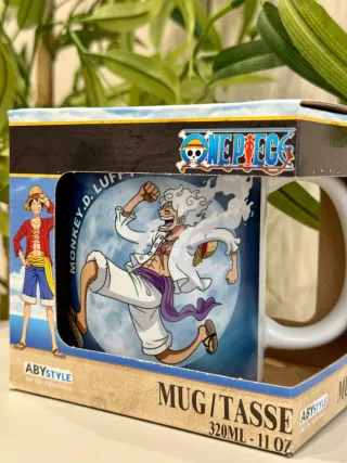 Tazza Luffy Gear 5 320 ml - One Piece