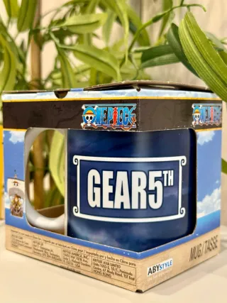 Tazza Luffy Gear 5 320 ml - One Piece