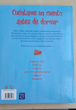 Cuéntame Un Cuento Antes De Dormir