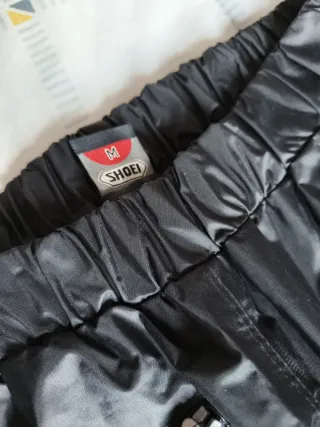 Pantalón de agua para moto Shoei