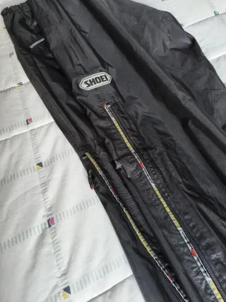 Pantalón de agua para moto Shoei