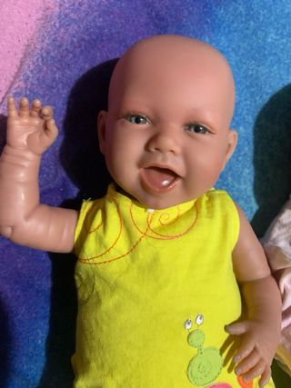 2 Muñecos Bebé Reborn uno 20 los dos 35