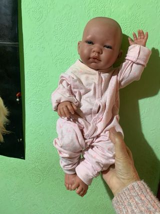 2 Muñecos Bebé Reborn uno 20 los dos 35