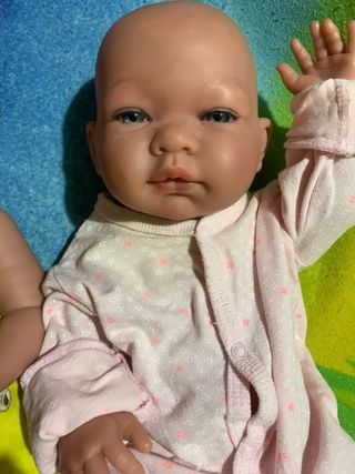 2 Muñecos Bebé Reborn uno 20 los dos 35
