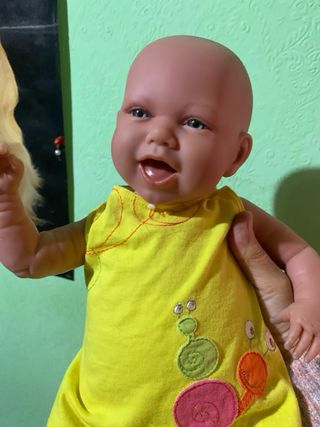 2 Muñecos Bebé Reborn uno 20 los dos 35