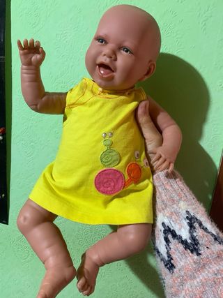 2 Muñecos Bebé Reborn uno 20 los dos 35