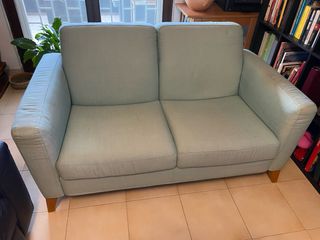 Divano 2 posti sfoderabile