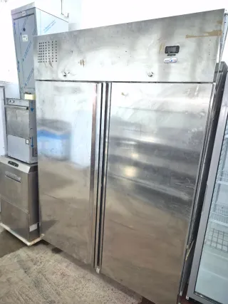 Nevera industrial acero inoxidable