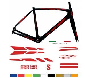 Adesivi MTB Mountain Bike Kit Made in Italy