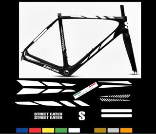 Adesivi MTB Mountain Bike Kit Made in Italy