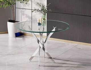 Mesa Comedor Cristal (no incluye sillas)