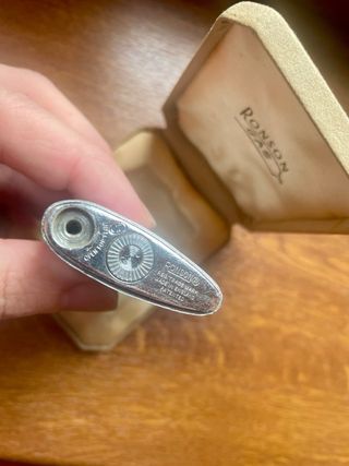 Trío accendini vintage