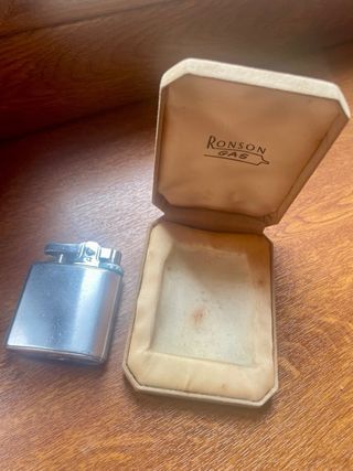 Trío accendini vintage