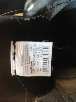 Zapatillas Ciclismo MTB Rockrider Talla 40