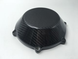 Tapa Embrague Carbono Ducati Doble Válvulas