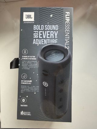 JBL Flip Essential 2 Altavoz Bluetooth Negro