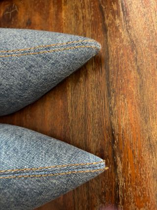 Stivaletti Guess in denim tacco