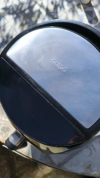 Freidora de aire negra