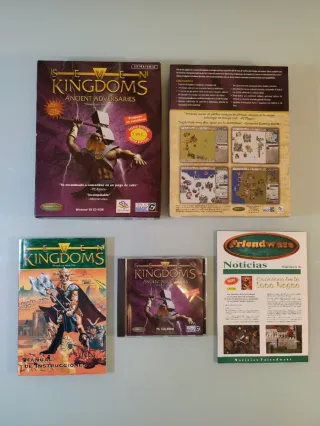 Seven Kingdoms Ancient Adversaries PC ESP