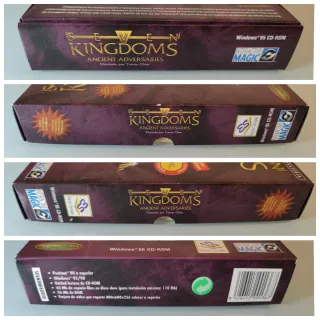 Seven Kingdoms Ancient Adversaries PC ESP