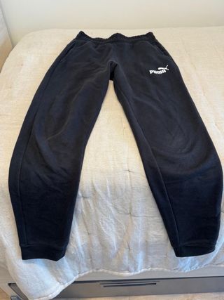 Chándal Puma Hombre Talla S Azul/Negro
