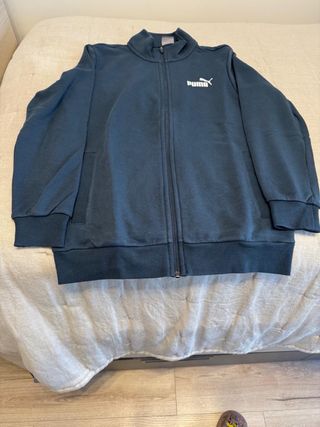 Chándal Puma Hombre Talla S Azul/Negro