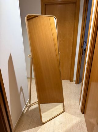 Espejo Ikea Ikornnes Madera