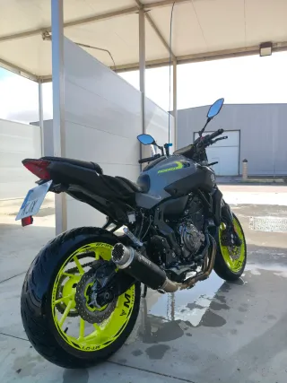 Yamaha MT-07 ABS 2018
