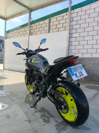 Yamaha MT-07 ABS 2018