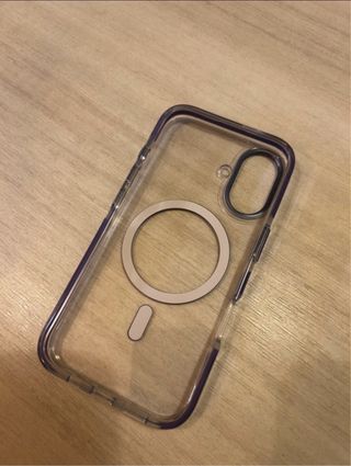 Cover iPhone 16 BEARTY MagSafe Viola